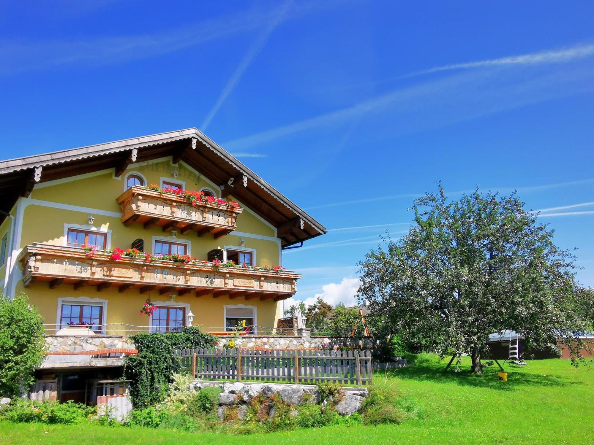 Oberhofen am Irrsee Sunnhof 빌라 외부 사진